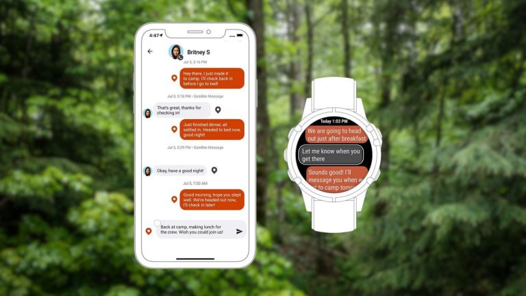 What’s Garmin Messenger?