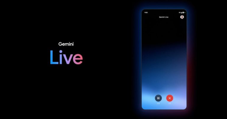 Google might let you talk to Gemini Live in the background