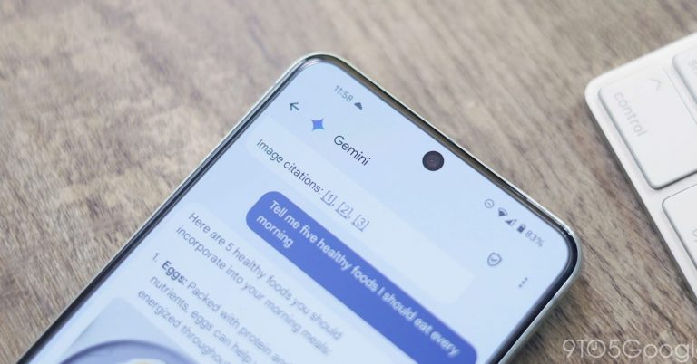 Google Messages adds double FAB to promote Gemini [U]