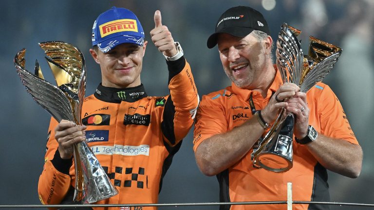 McLaren’s F1 Revival Ignited by Young Guns Securing First Title Since ’98