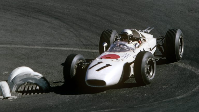 Honda’s First F1 Car Ever Will Roar Again at Laguna Seca