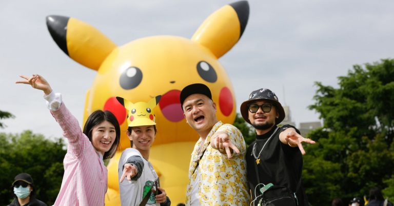 Get Ready for a Magical Pokémon Go Fest 2025 in Paris