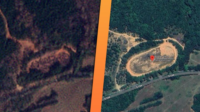 Lost South Carolina Dirt Track Reappears on Google Maps After 50 Years: Mysterious Road Disappearance Explained