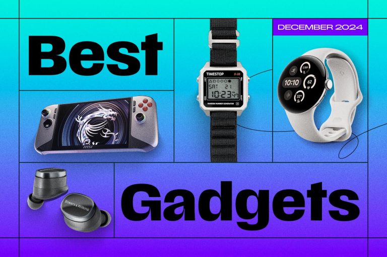 Top-Rated Gadgets of December 2024: Discover the Hottest Tech Releases