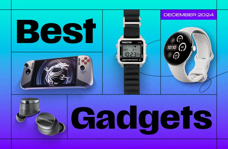 Top-Rated Gadgets of December 2024:…