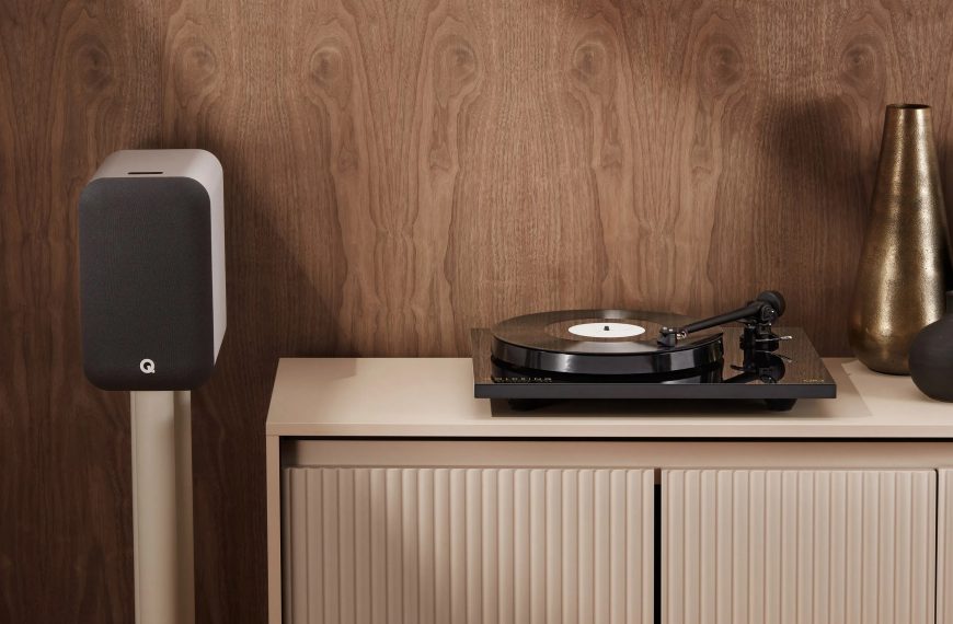 Revolutionary Hi-Fi Pioneer Unveils Long-Awaited Turntable Return