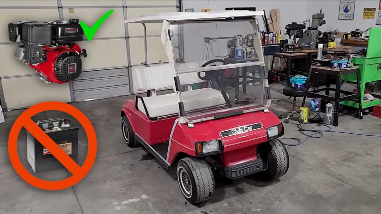 Revolutionize Your Golf Carts with Game-Changing DIY Hybrid Powertrain Solutions from Harbor Freight