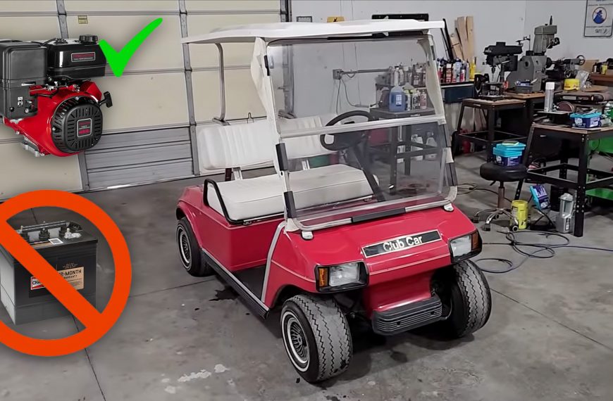 Revolutionize Your Golf Carts with Game-Changing DIY Hybrid Powertrain Solutions from Harbor Freight