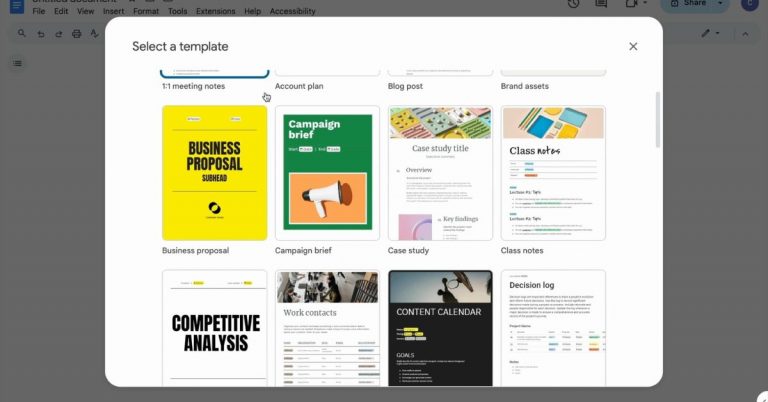 Unlock 40 New Google Docs Templates for Smarter Document Creation