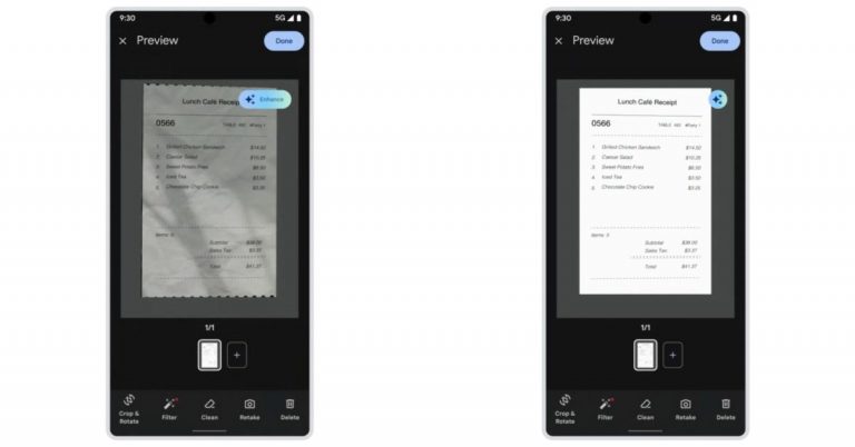 Unlock Smarter Scanning with Google Drive’s AI-Powered Enhance Feature on Android