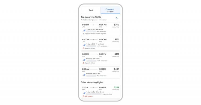 Unlock the Cheapest Flights with Google’s Latest Update: Find the Best Deals Now