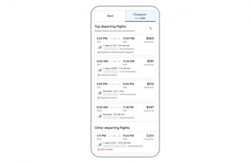 Unlock the Cheapest Flights with Google’s Latest Update: Find the Best Deals Now