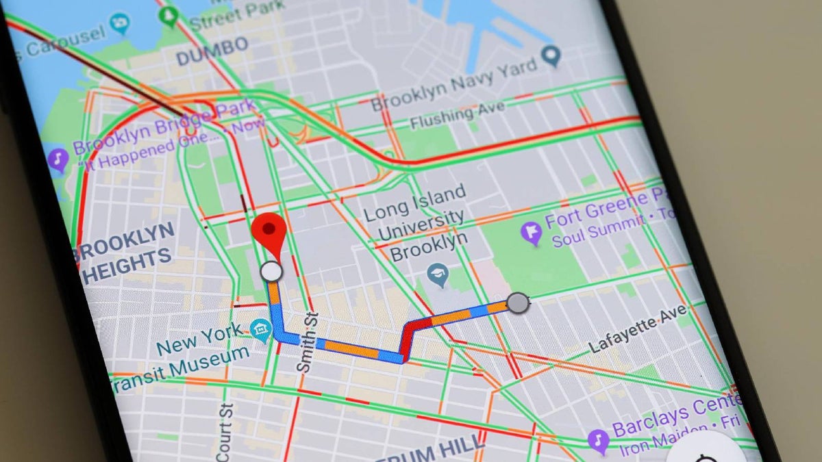 Google Maps testing a potentially dangerous feature that may make you ditch it