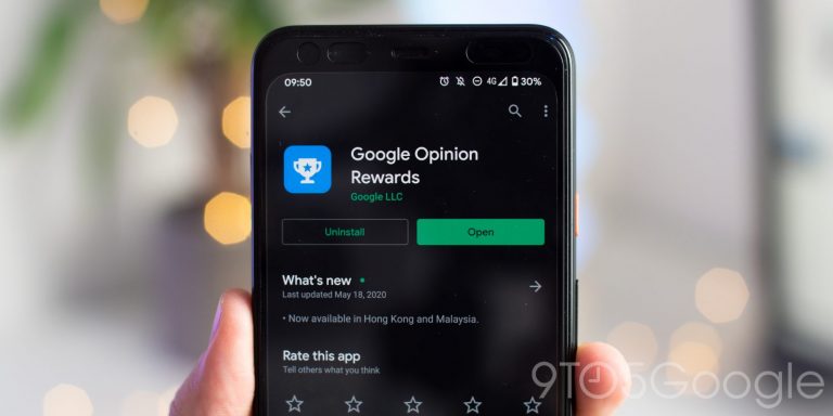 Google Opinion Rewards reaches 100 million Play Retailer downloads