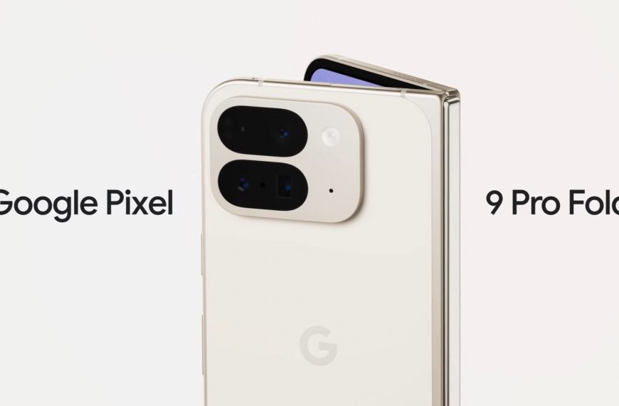 The Pixel 9 Pro Fold…