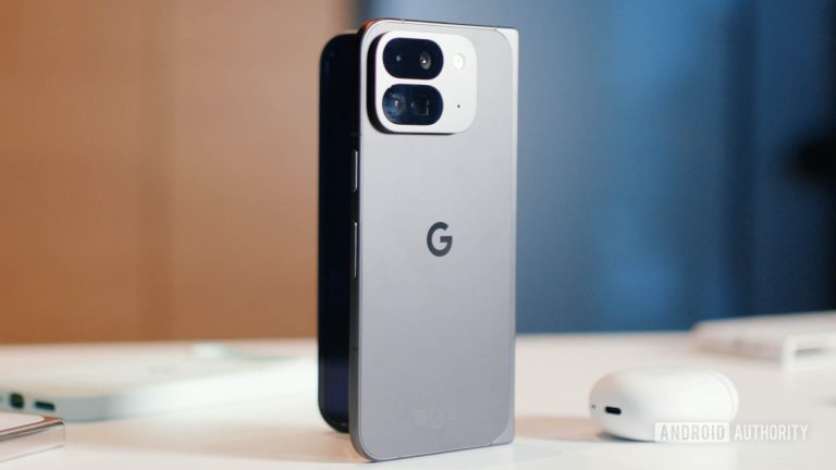 The Pixel 9 Pro Fold isn’t on shelves yet, but someone got their hands on it