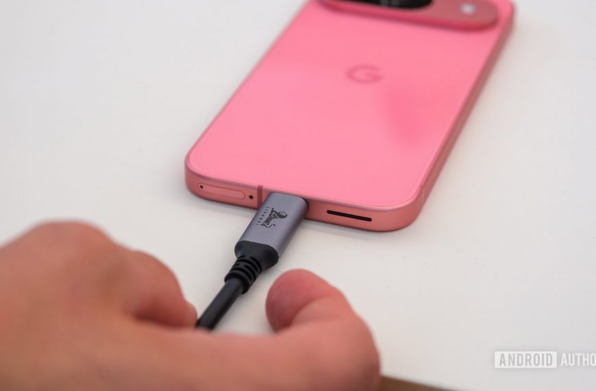 Android will no longer call slow chargers ‘fast,’ but only on Pixel 9 so far