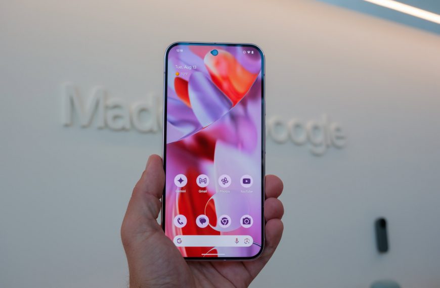 The Pixel 9 phones have…