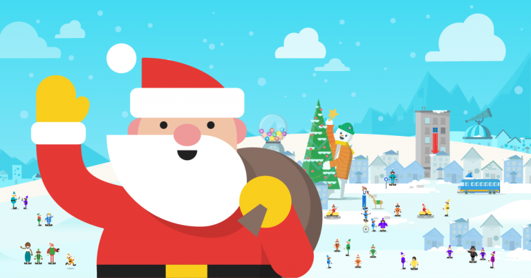 Track Santa’s Journey Across the Globe with Ease on Your iPhone or Android Device Today