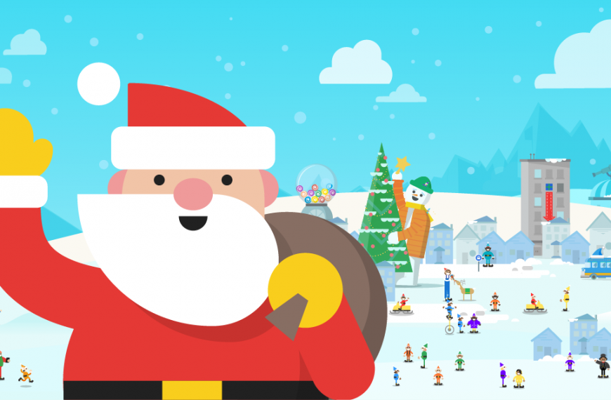 Track Santa’s Journey Across the Globe with Ease on Your iPhone or Android Device Today