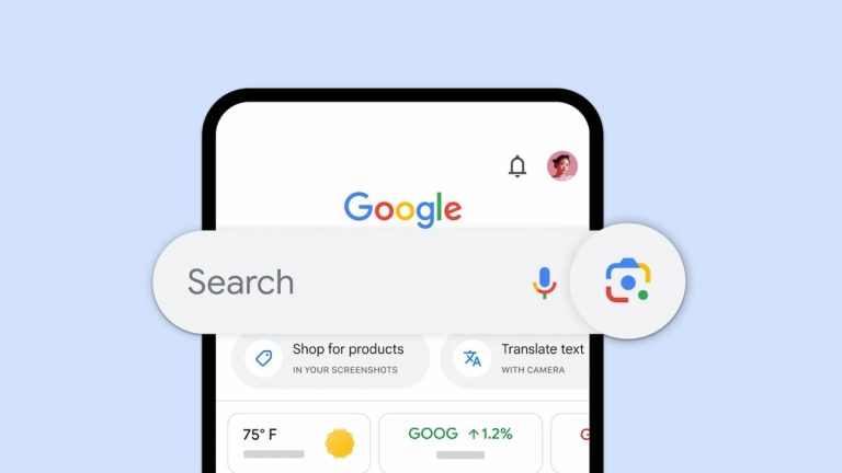 Google Search widget for Android ditches customization options in favor of device theming