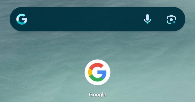 Google Search widget redesign drops most customization