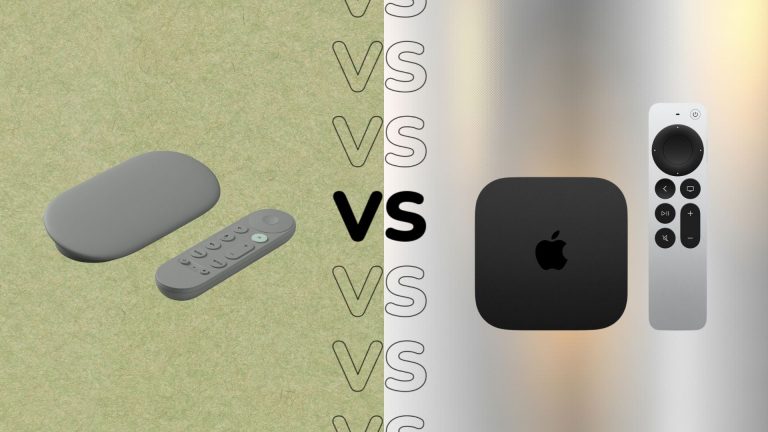 Google TV Streamer 4K vs Apple TV 4K: What’s the difference?