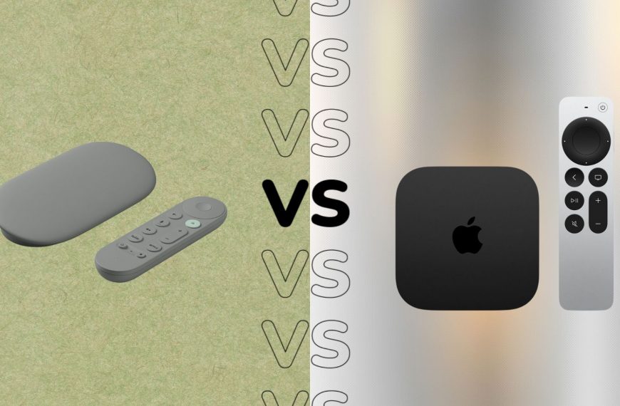 Google TV Streamer 4K vs Apple TV 4K: What’s the difference?