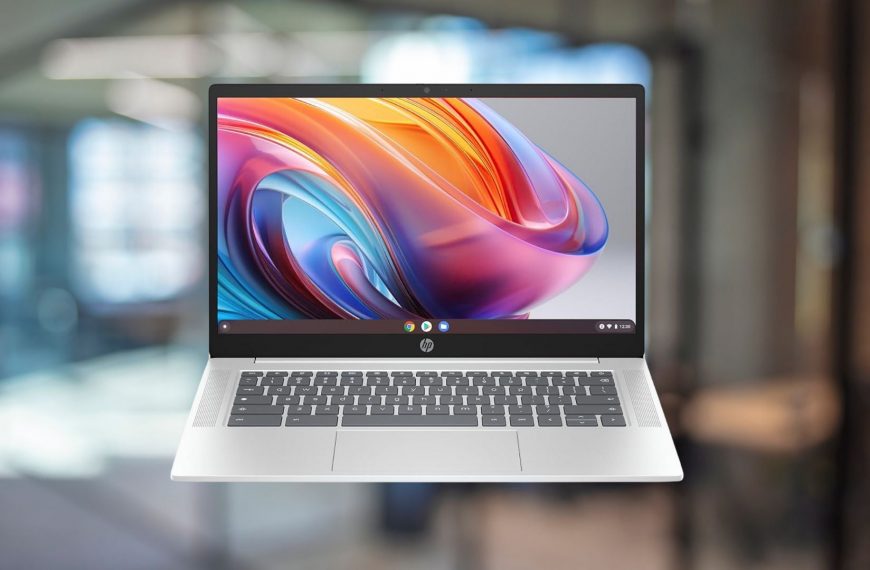 Snag an HP Chromebook for Under £160 in Amazon’s Exclusive Limited-Time Offer