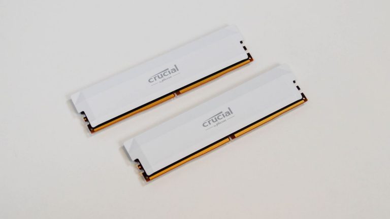 Crucial Pro Overclocking DDR5 review: fantastic performance for the (current) price