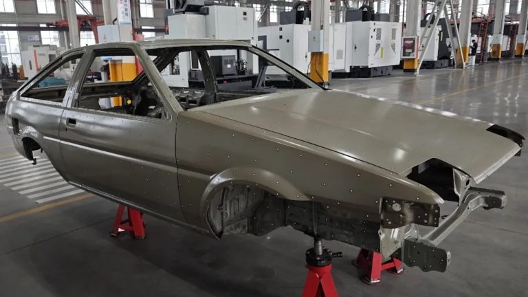 Boost Your AE86 Dreams: Source Authentic Toyota Reproduction Shells on Alibaba for Just $9,500