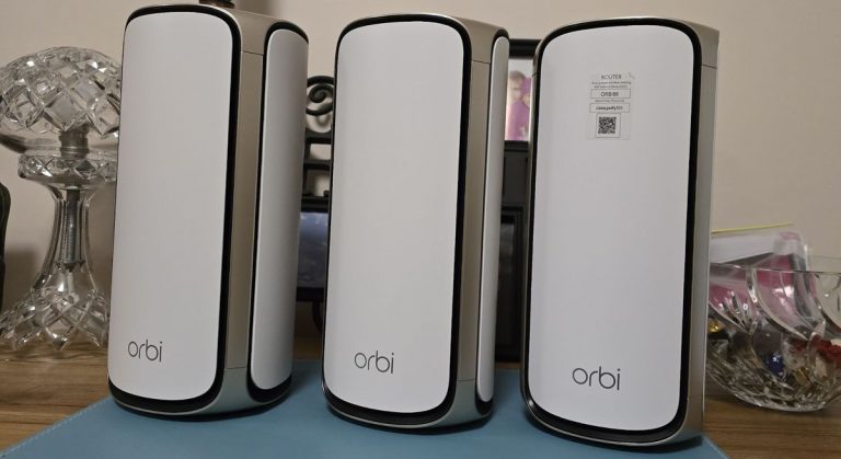 Netgear’s latest mesh router completely solved my dad’s home internet woes