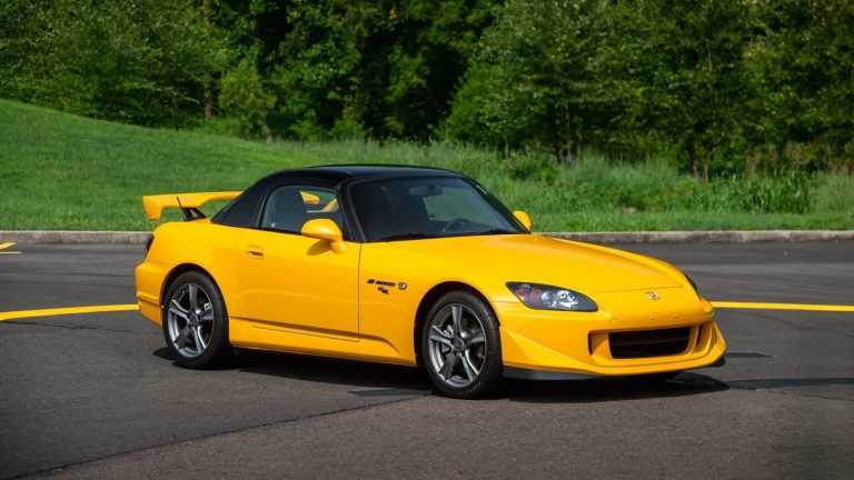 2022 Low-Mileage Honda S2000 CR for Sale: Rare Opportunity at $200K