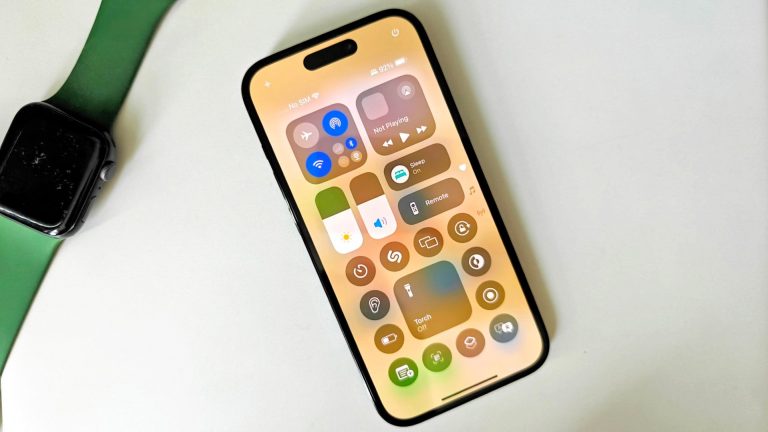 How to edit the Control Center on iPhone in iOS 18