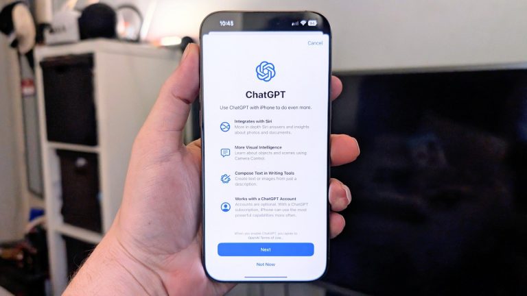 Remove ChatGPT from Apple Intelligence Permanently