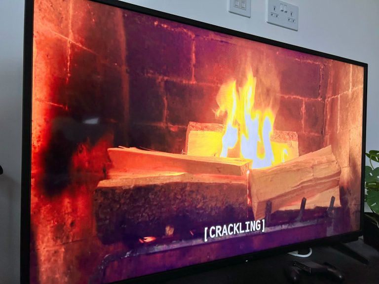 Transform Your TV into a Magic Christmas Fire Pit with Simple Hacks