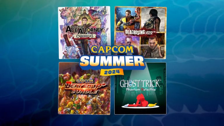 Humble Bundle Capcom sale: Donate $30 and get 12 games