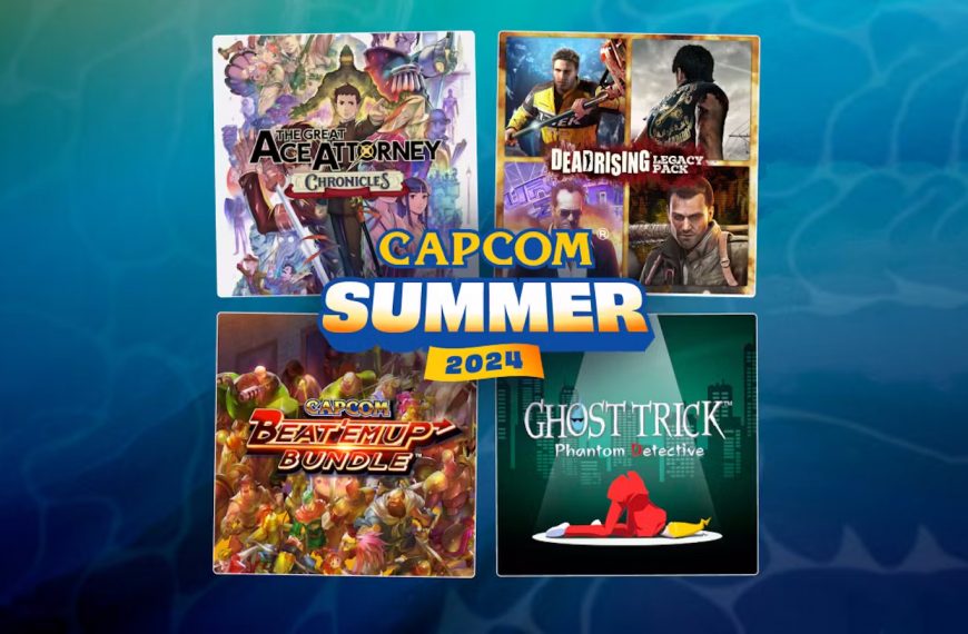 Humble Bundle Capcom sale: Donate…