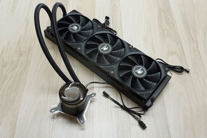 IbuyPower AW4 360 All-in-One Liquid CPU Cooler Review: A Debut to Remember