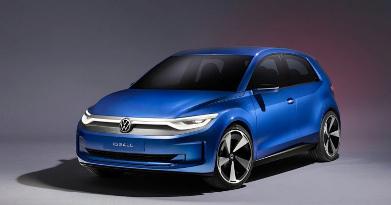 Volkswagen Aims to Revolutionize Affordable Electric Vehicle Options with 8 New Models by 2027