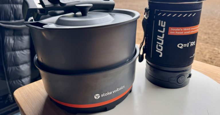 Revolutionize Your Camping Experience: Unleash Power with Stoke Voltaics’ Portable Electric Cookware