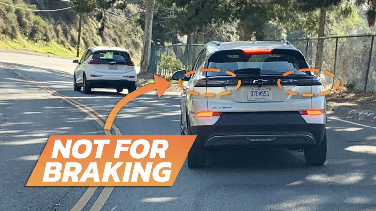 Next-Gen Chevy Bolt Will Ditch Confusing Brake Light Setup: Report