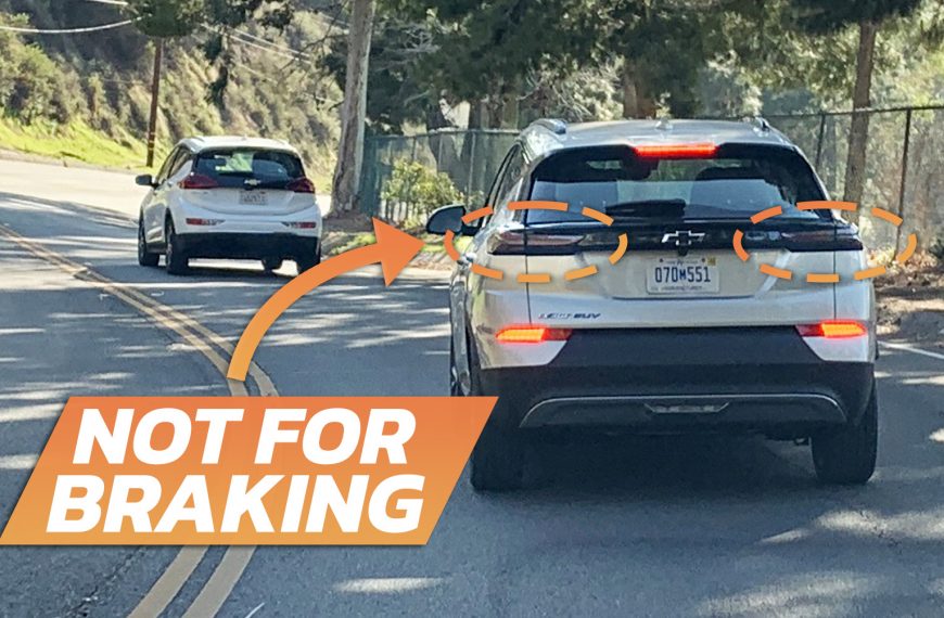 Next-Gen Chevy Bolt Will Ditch Confusing Brake Light Setup: Report