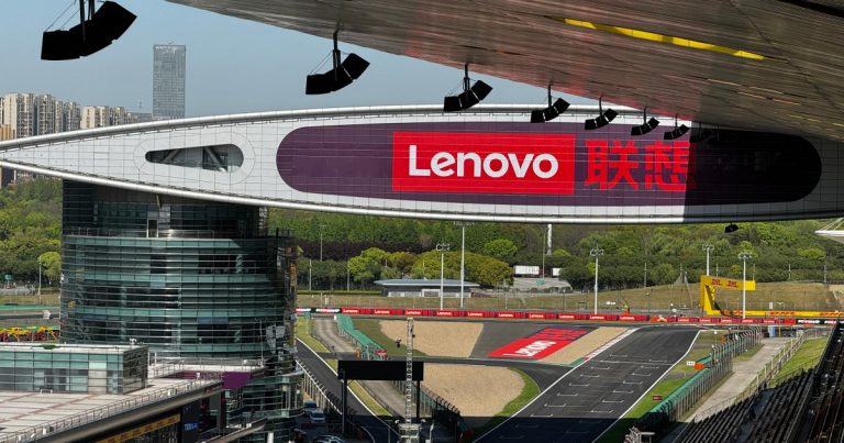 Revving Up with Lenovo: How This Tech Giant is Fueling the Thrill of Formula 1