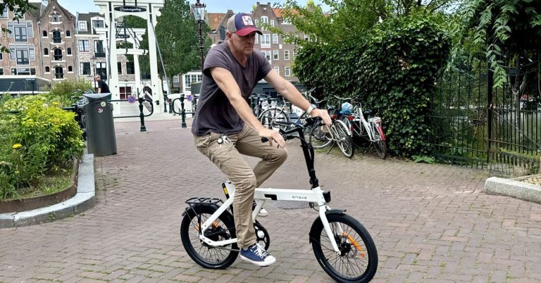 Engwe P20 folding e-bike review: how forgiving are you?