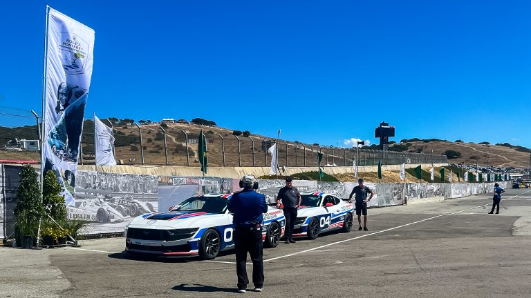 Riding in a Ford Mustang Dark Horse at Laguna Seca Made Me Love Its V8 Even More