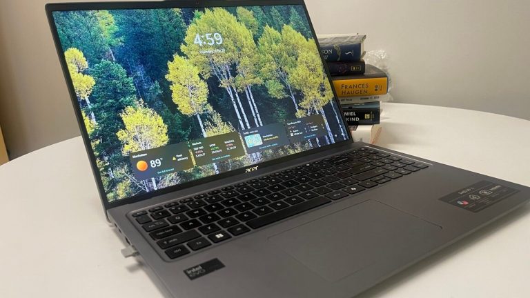 Acer Swift Go 16 Review: I Refuse To Call It An “AI Machine”