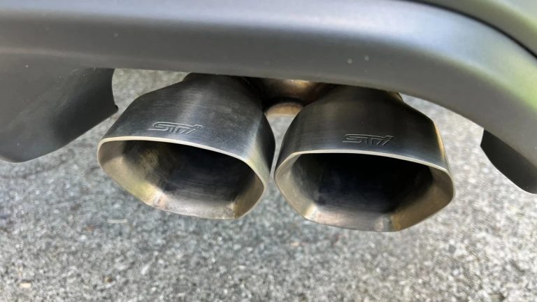 2023 Subaru WRX Long-Term Update: Our love-hate relationship with the STI exhaust