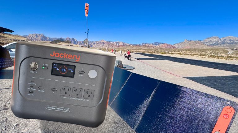 Unleash the Power of Off-the-Grid Energy: Jackery Explorer 1000 v2 Solar Generator Review