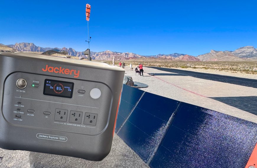 Unleash the Power of Off-the-Grid Energy: Jackery Explorer 1000 v2 Solar Generator Review